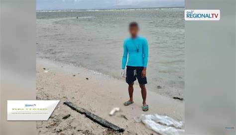 Putol na paa ng babae, inanod sa beach .